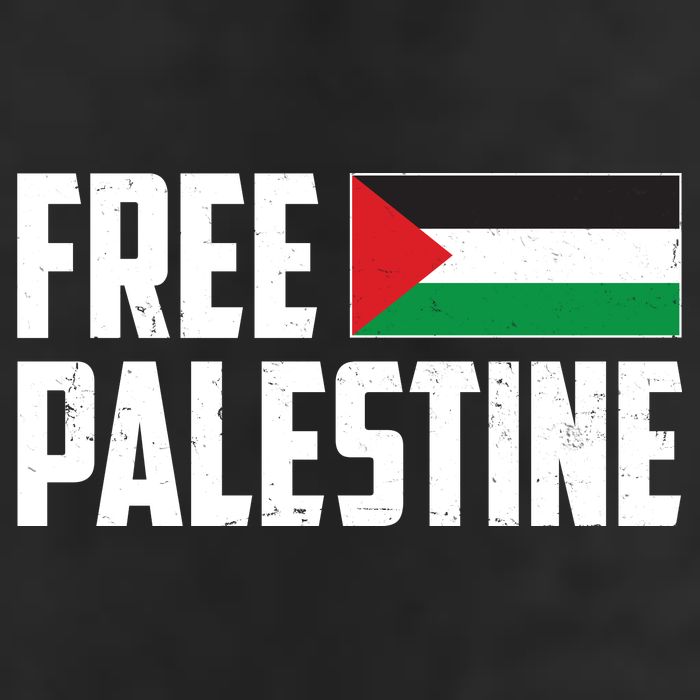 Free Palestine Flag Adult Drive Performance Visor