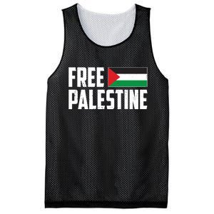 Free Palestine Flag Mesh Reversible Basketball Jersey Tank