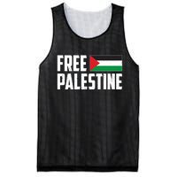 Free Palestine Flag Mesh Reversible Basketball Jersey Tank