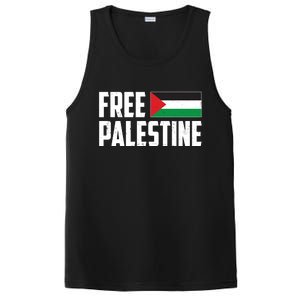 Free Palestine Flag PosiCharge Competitor Tank