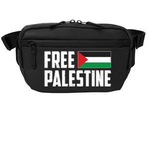 Free Palestine Flag Crossbody Pack