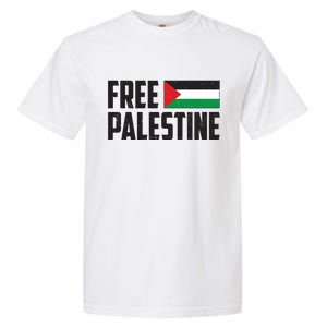 Free Palestine Flag Garment-Dyed Heavyweight T-Shirt