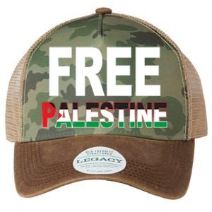 Free Palestine Flag Palestine Legacy Tie Dye Trucker Hat