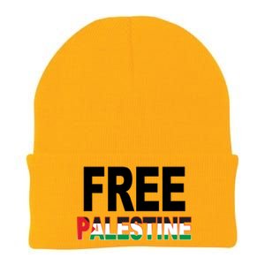 Free Palestine Flag Palestine Knit Cap Winter Beanie