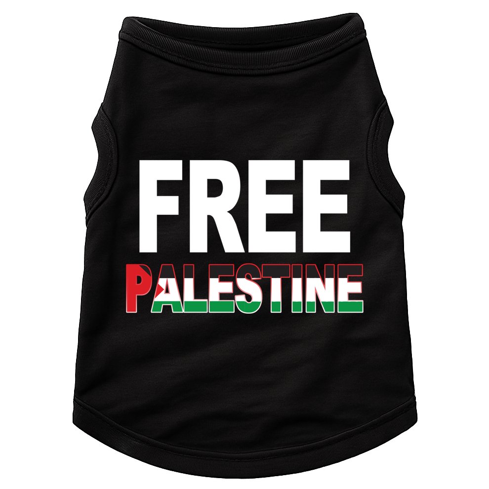 Free Palestine Flag Palestine Doggie Tank
