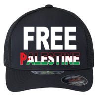 Free Palestine Flag Palestine Flexfit Unipanel Trucker Cap