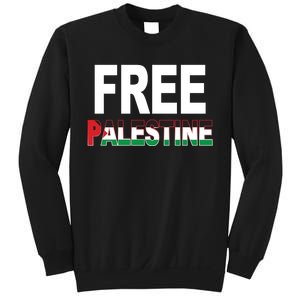 Free Palestine Flag Palestine Sweatshirt