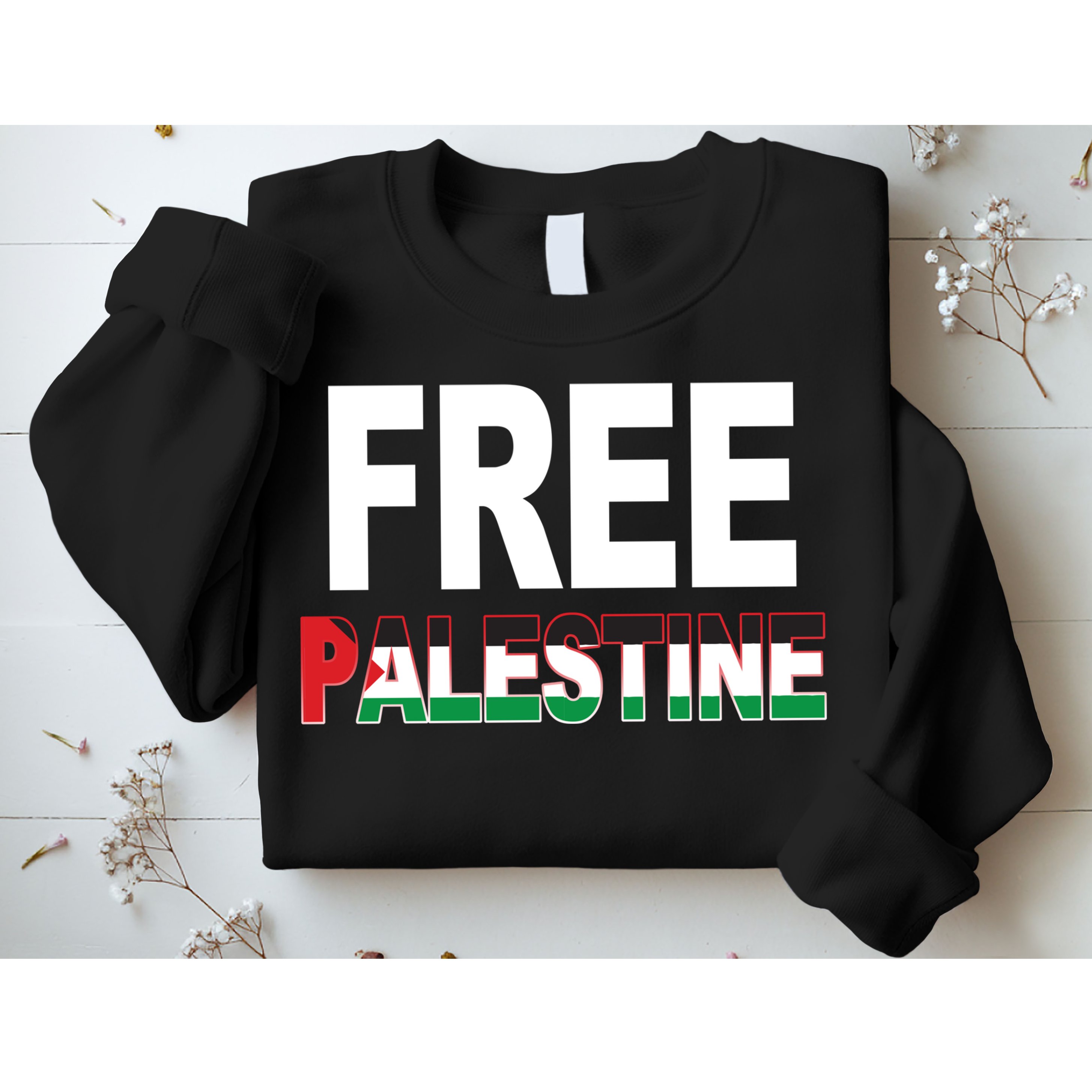 Free Palestine Flag Palestine Sweatshirt