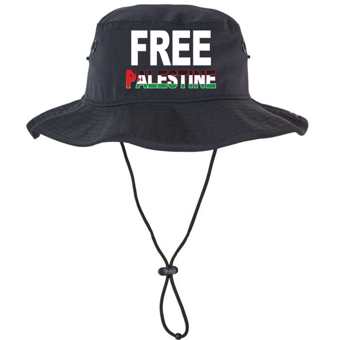 Free Palestine Flag Palestine Legacy Cool Fit Booney Bucket Hat