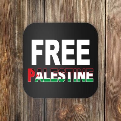 Free Palestine Flag Palestine Coaster