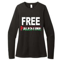 Free Palestine Flag Palestine Womens CVC Long Sleeve Shirt