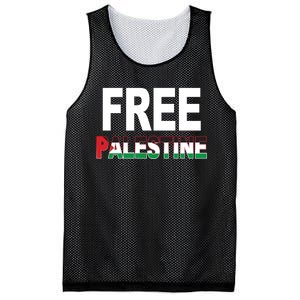 Free Palestine Flag Palestine Mesh Reversible Basketball Jersey Tank