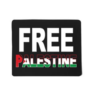 Free Palestine Flag Palestine Mousepad