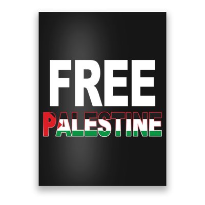 Free Palestine Flag Palestine Poster