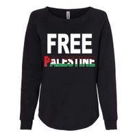 Free Palestine Flag Palestine Womens California Wash Sweatshirt