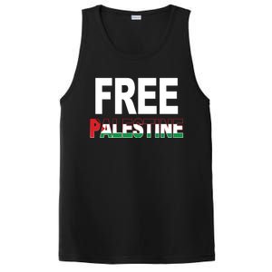 Free Palestine Flag Palestine PosiCharge Competitor Tank