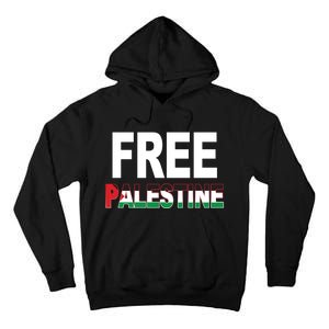 Free Palestine Flag Palestine Tall Hoodie