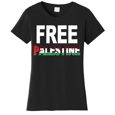 Free Palestine Flag Palestine Women's T-Shirt