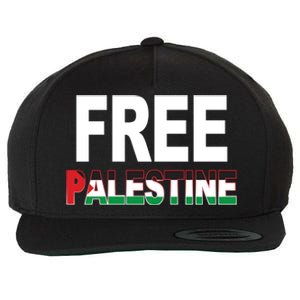 Free Palestine Flag Palestine Wool Snapback Cap