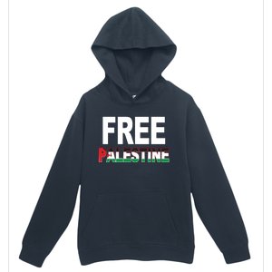 Free Palestine Flag Palestine Urban Pullover Hoodie