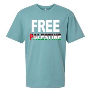 Free Palestine Flag Palestine Sueded Cloud Jersey T-Shirt