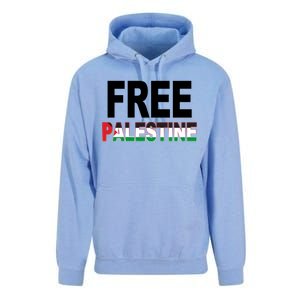 Free Palestine Flag Palestine Unisex Surf Hoodie