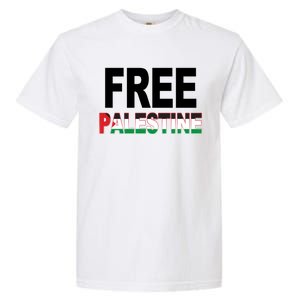 Free Palestine Flag Palestine Garment-Dyed Heavyweight T-Shirt