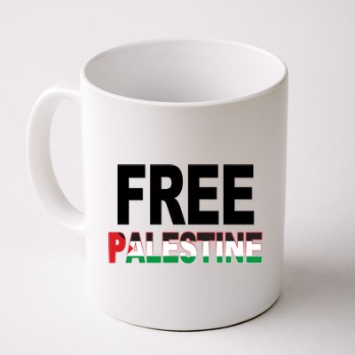 Free Palestine Flag Palestine Coffee Mug