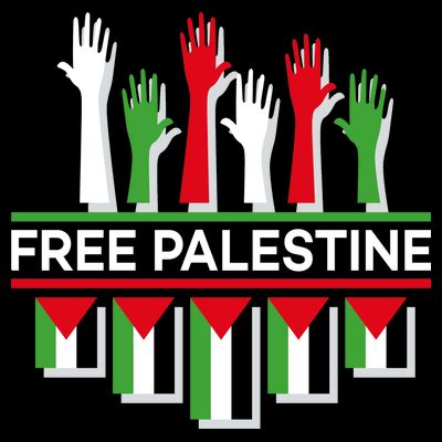 Free Palestine Hands United T-Shirt