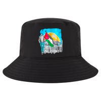 Free Palestine Save Gaza Ilustraion Cool Comfort Performance Bucket Hat