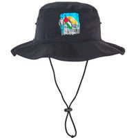 Free Palestine Save Gaza Ilustraion Legacy Cool Fit Booney Bucket Hat