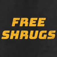 Free Shrugs 11oz C Handle Ceramic Mug