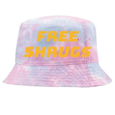 Free Shrugs Tie-Dyed Bucket Hat