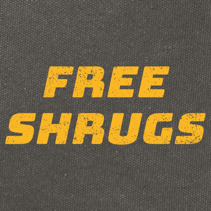 Free Shrugs Cotton Canvas Backpack