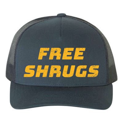 Free Shrugs Yupoong Adult 5-Panel Trucker Hat