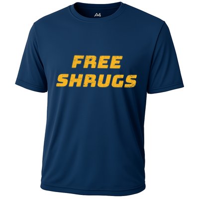 Free Shrugs Cooling Performance Crew T-Shirt