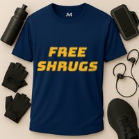 Free Shrugs Cooling Performance Crew T-Shirt