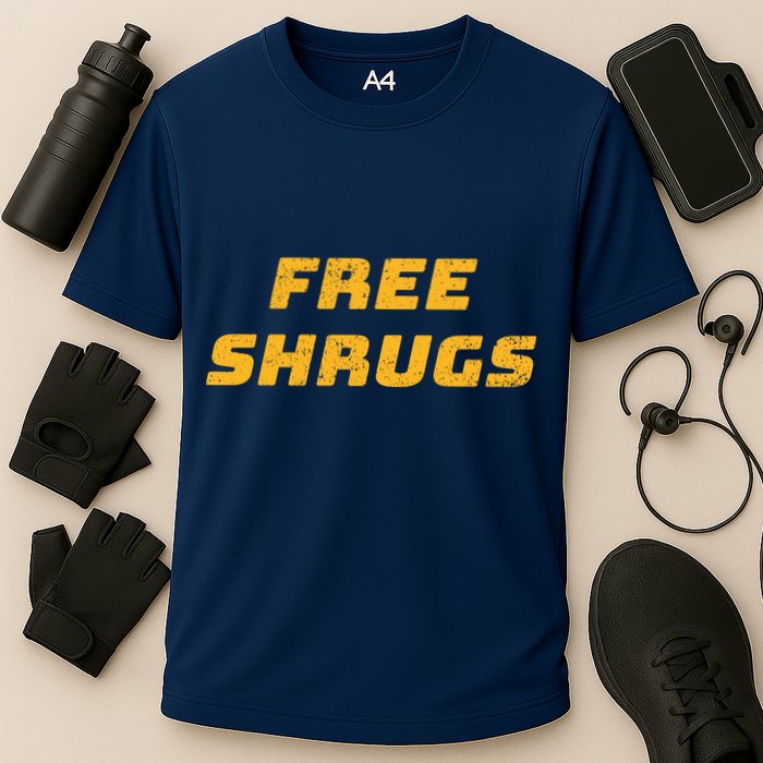 Free Shrugs Cooling Performance Crew T-Shirt