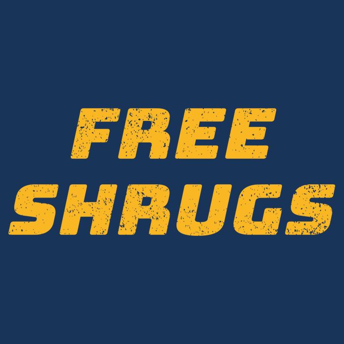 Free Shrugs Cooling Performance Crew T-Shirt