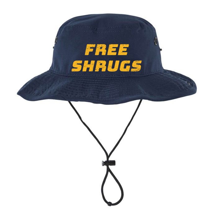Free Shrugs Bucket Hat