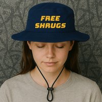 Free Shrugs Bucket Hat