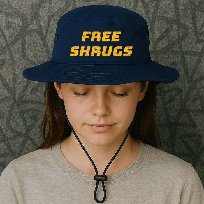 Free Shrugs Bucket Hat