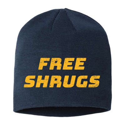 Free Shrugs Sustainable Beanie