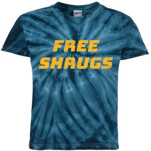 Free Shrugs Kids Tie-Dye T-Shirt