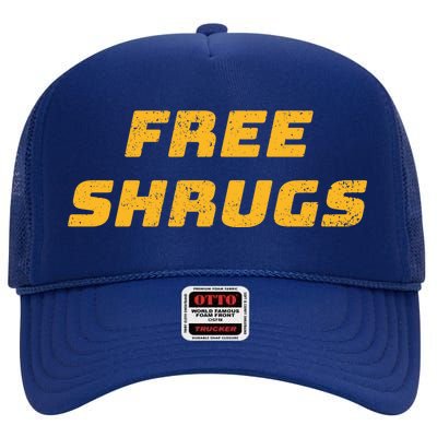 Free Shrugs High Crown Mesh Back Trucker Hat