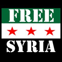 Free Syria Syrian Anti War Protest Strikes Bucket Hat
