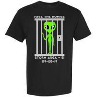 Free The Aliens Storm Area 51 Garment-Dyed Heavyweight T-Shirt