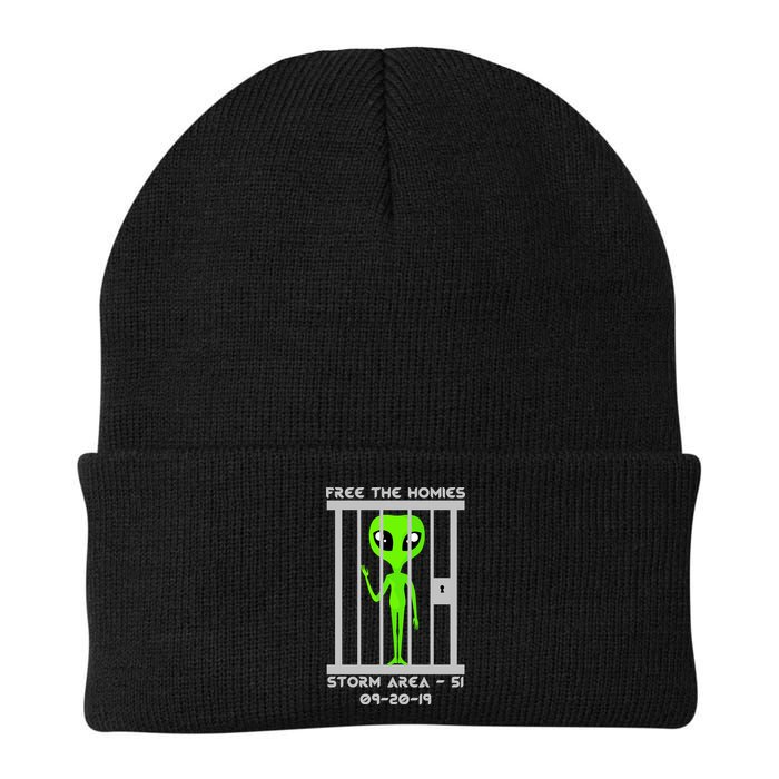Free The Aliens Storm Area 51 Beanie