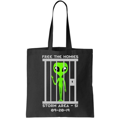 Free The Aliens Storm Area 51 Bag