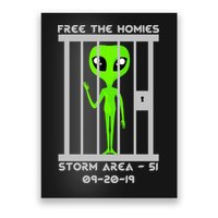 Free The Aliens Storm Area 51 Poster